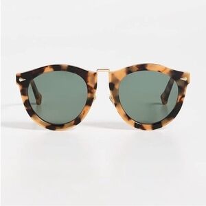 Karen Walker Tortoise Sunglasses